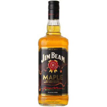 jim beam maple liquor catalog